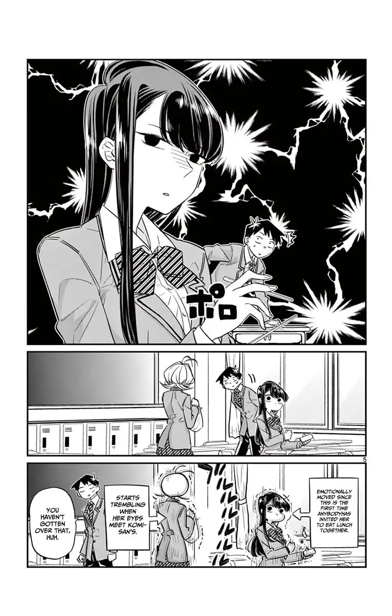 Komi-san wa Komyushou Desu Chapter 12 5